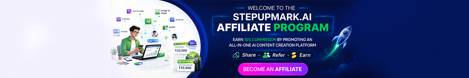 StepUpMark Affiliate Program