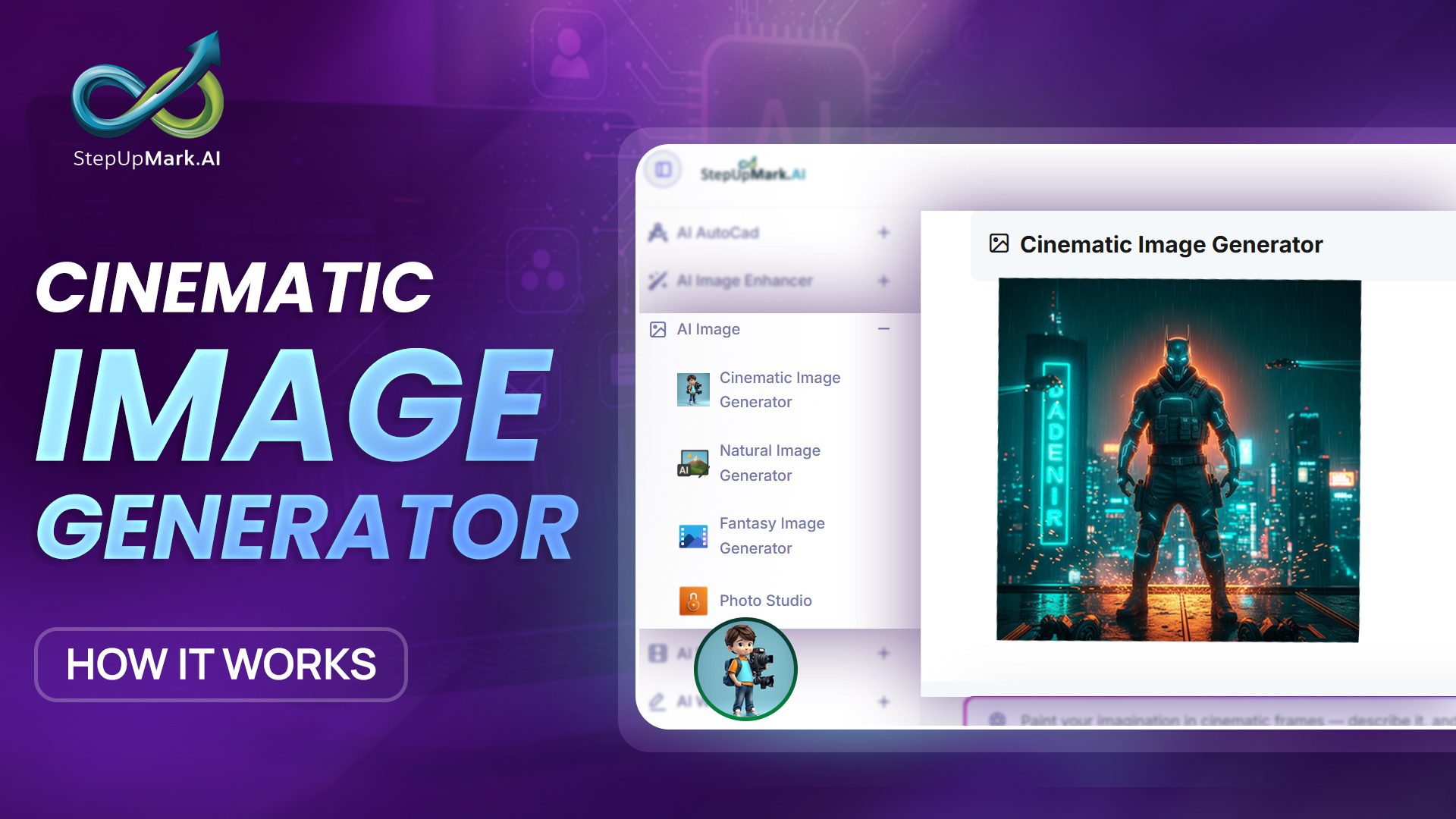 Cinematic Image Generator