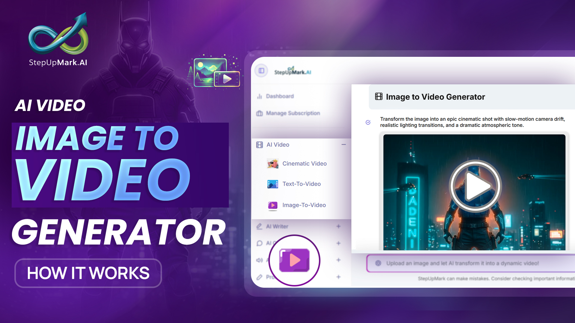 Image To Video Generator