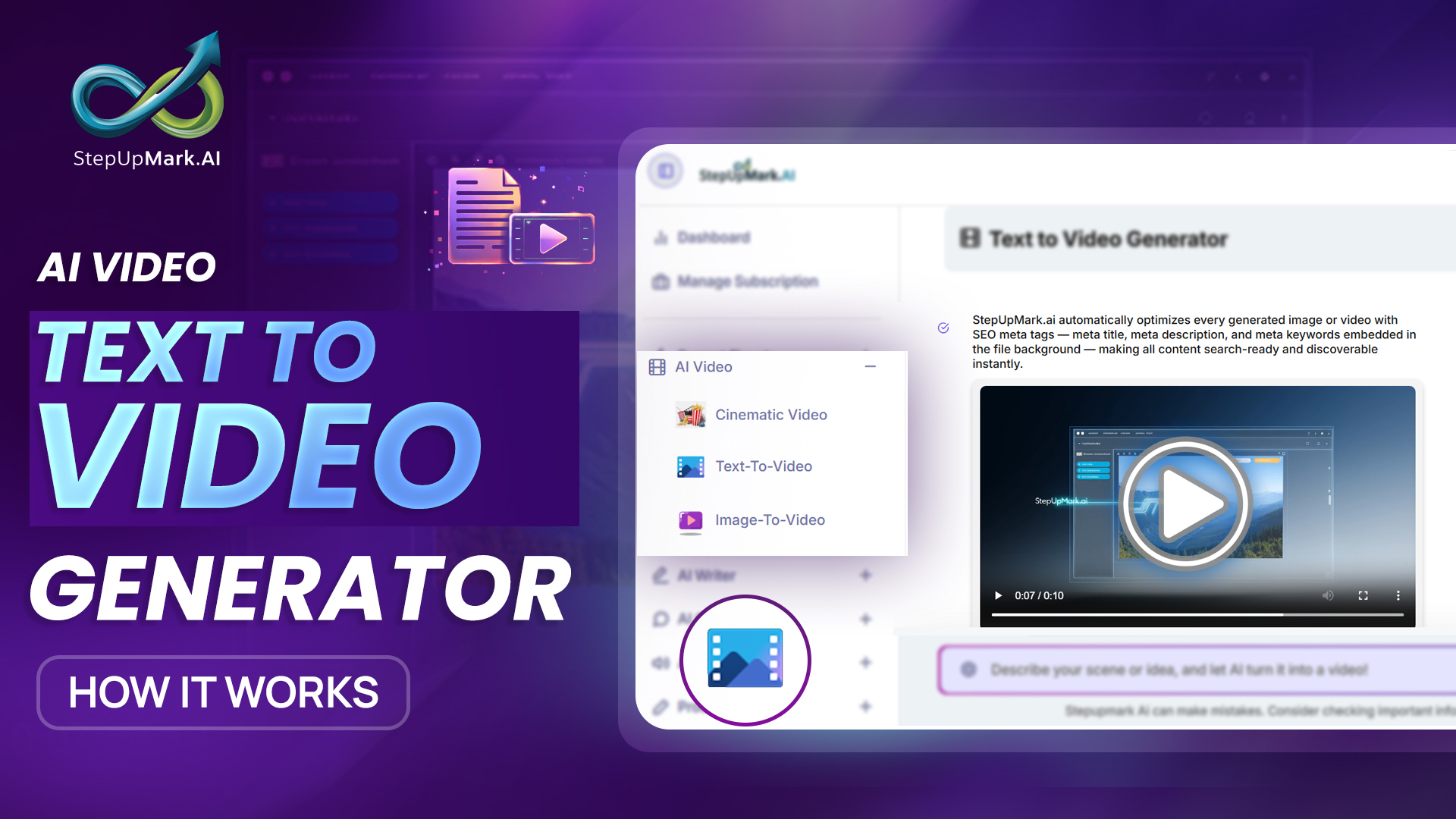 Text To Video Generator